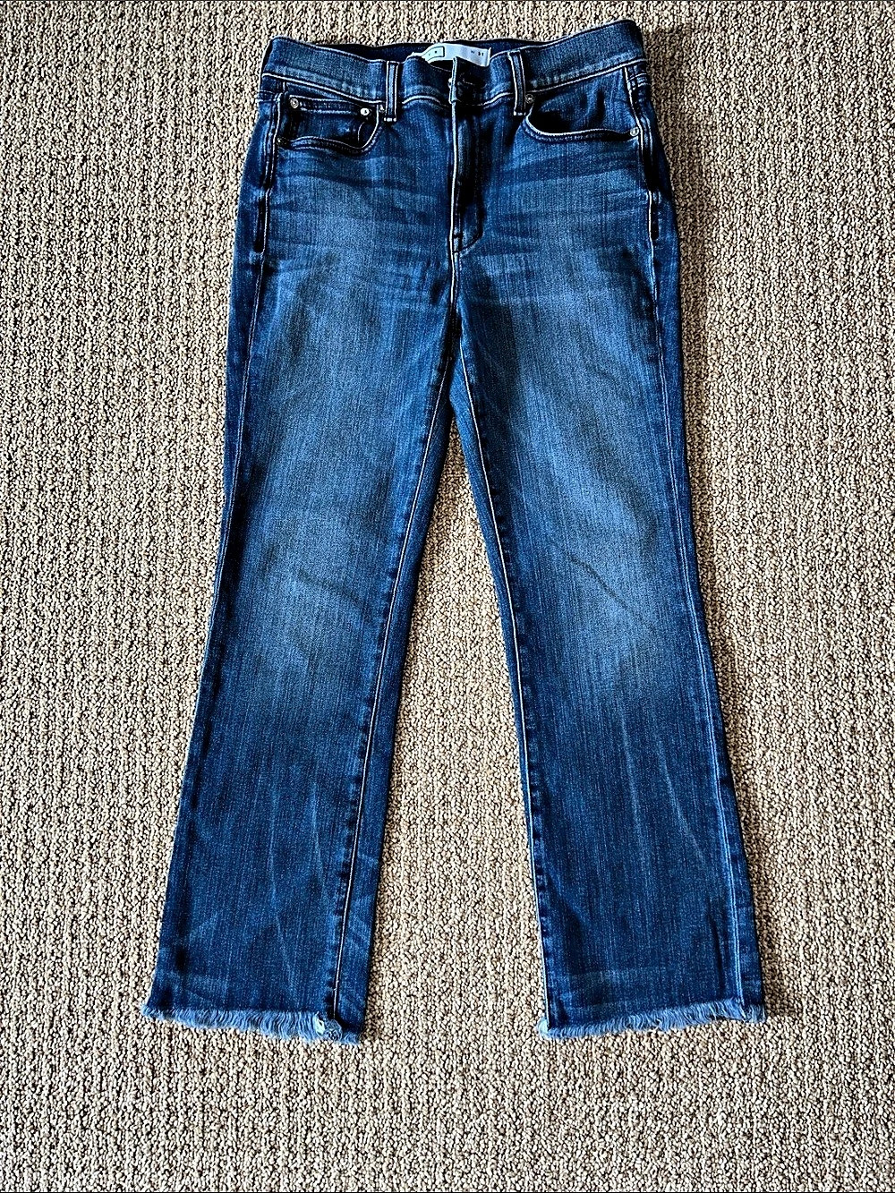 AYR Bomb Pop Mid Rise Straight Jeans Waist 31